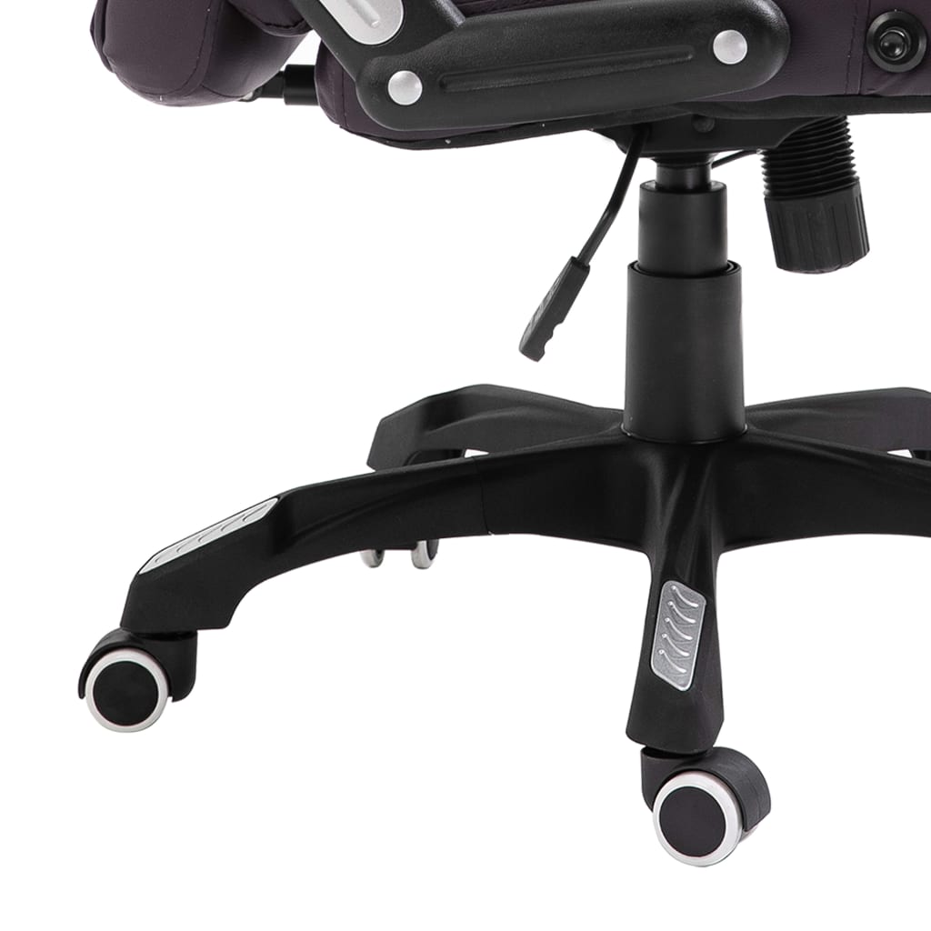 Sedia da Ufficio Marrone in Vera Pelle 20232