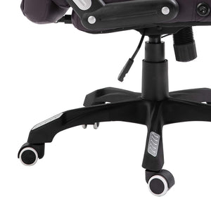 Sedia da Ufficio Marrone in Vera Pelle 20232