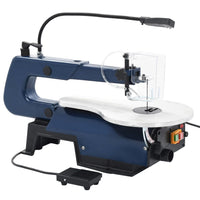 Sega Elettrica a Scorrimento con Pedale e Luce a LED 125 W  cod mxl 9978