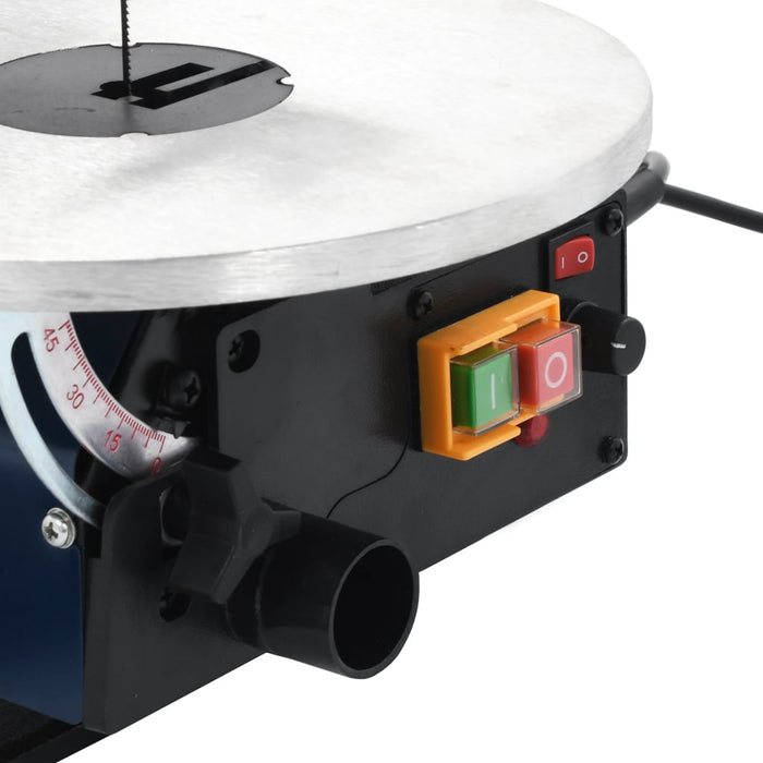 Sega Elettrica a Scorrimento con Pedale e Luce a LED 125 W  cod mxl 9978