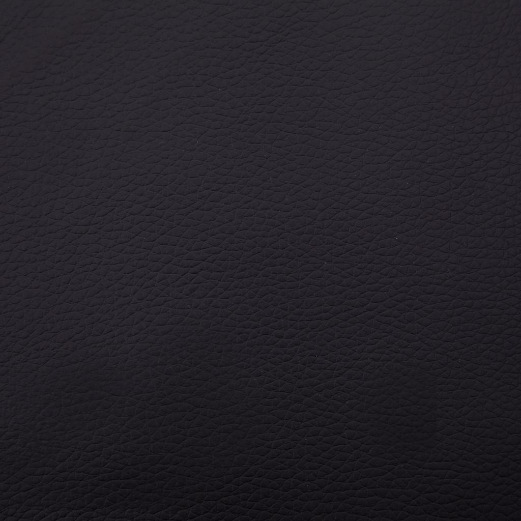 Sdraio Massaggiante con Cuscino Nero in Similpelle 281284