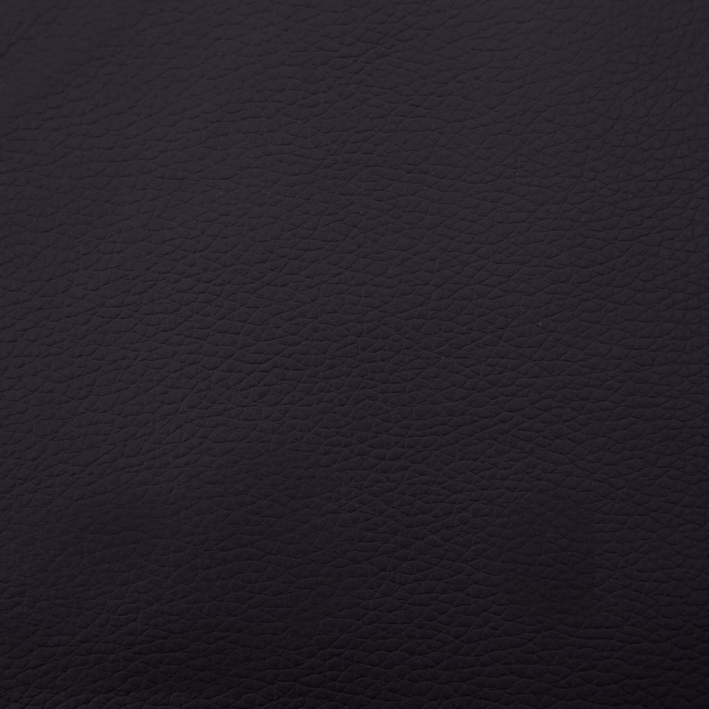 Sdraio Massaggiante con Cuscino Marrone in Similpelle 281286