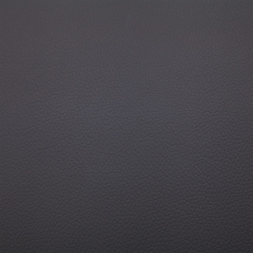 Sdraio Massaggiante con Cuscino Grigia in Similpelle 281288