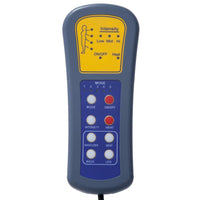 Sdraio Massaggiante Rosso Vino in Similpelle 281297