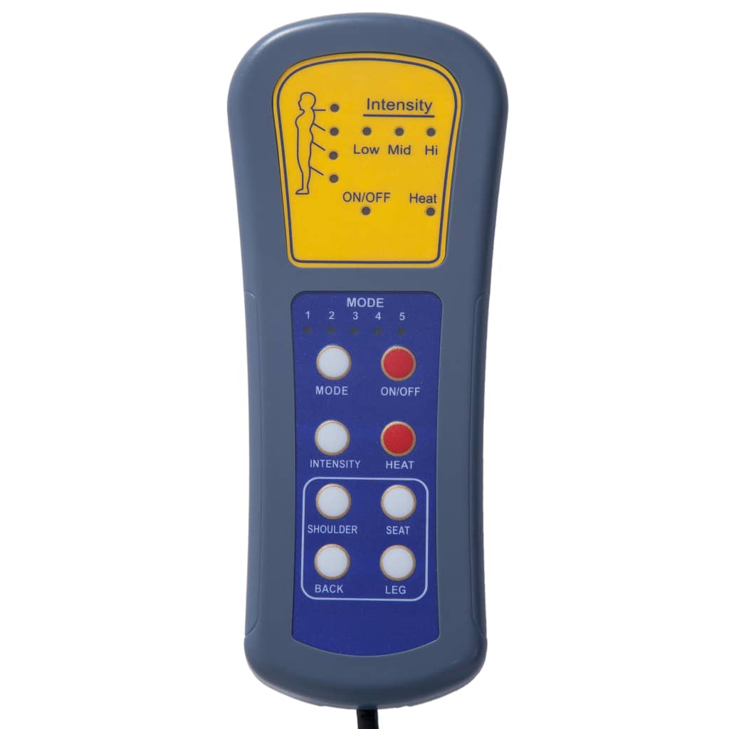 Sdraio Massaggiante Grigia in Similpelle cod mxl 32203