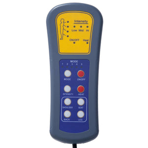 Sdraio Massaggiante Marrone in Similpelle  Scamosciata cod mxl 74461