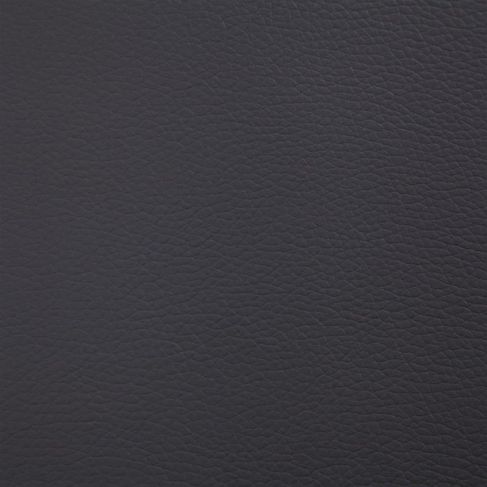 Panca pouf sgabello arredo panca con vano contenitore 115 cm grigio sintetico 3002162