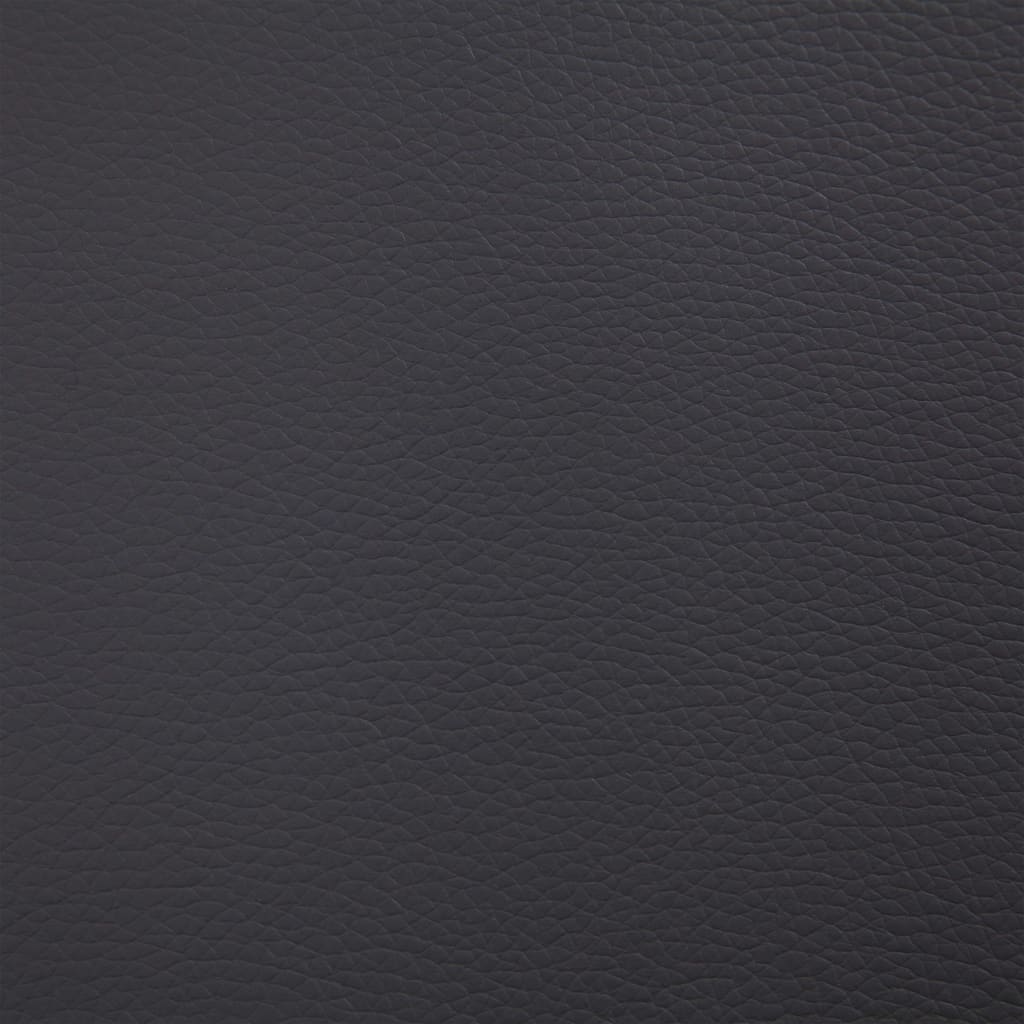 Panca con Vano Portaoggetti 116 cm Grigia in Similpelle cod mxl 71466