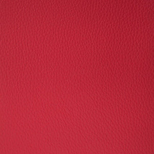 Panca con Vano Portaoggetti 116 cm Rosso in Similpelle 281314