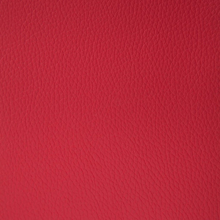 Panca con Vano Portaoggetti 116 cm Rosso in Similpelle 281314