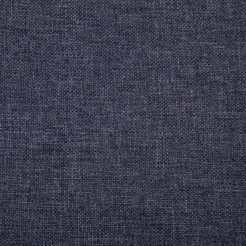 Panca con Vano Portaoggetti 116 cm Grigio Scuro in Poliestere cod mxl 72369