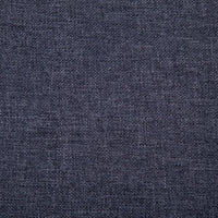 Panca con Vano Portaoggetti 116 cm Grigio Scuro in Poliestere cod mxl 72369