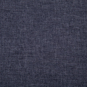 Panca con Vano Portaoggetti 116 cm Grigio Scuro in Poliestere cod mxl 72369