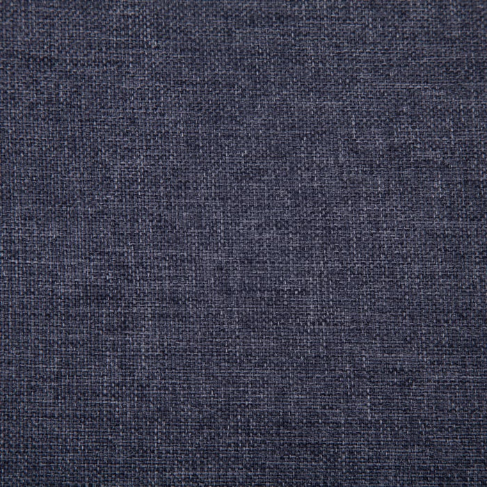 Panca con Vano Portaoggetti 116 cm Grigio Scuro in Poliestere cod mxl 72369