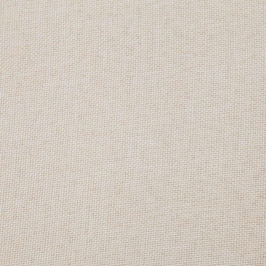 Panca pouf sgabello panca arredo con vano portaoggetti 116 cm crema poliestere 3002063