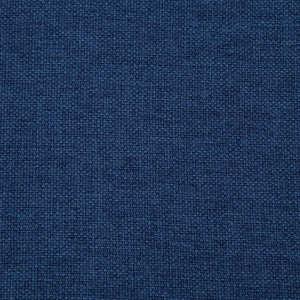 Panca con Vano Portaoggetti 116 cm Blu in Poliestere cod mxl 77428