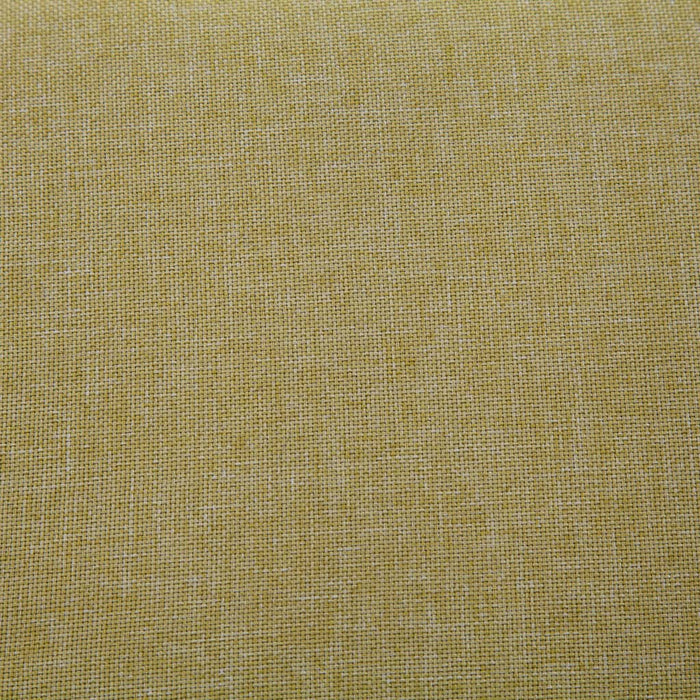 Panca con Vano Portaoggetti 116 cm Verde in Poliestere