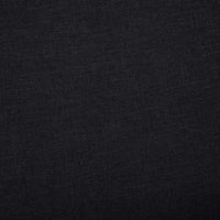 Panca con Vano Portaoggetti 116 cm Nera in Poliestere 281323