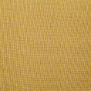 Panca con Vano Portaoggetti 116 cm Gialla in Poliestere 281324