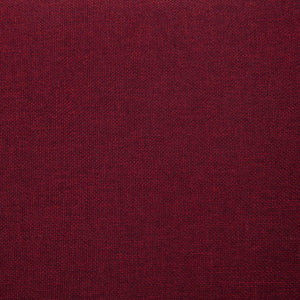 Panca con Vano Portaoggetti 116 cm Rosso Vino in Poliestere 281325