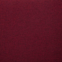 Panca con Vano Portaoggetti 116 cm Rosso Vino in Poliestere