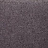 Panca con Vano Portaoggetti 116 cm Grigio Talpa in Poliestere 281326