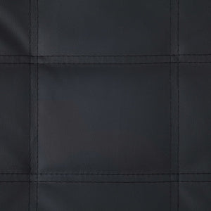 Sdraio Massaggiante con Cuscino Nero in Similpelle 281344