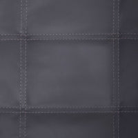 Sdraio Massaggiante con Cuscino Grigia in Similpelle 281348