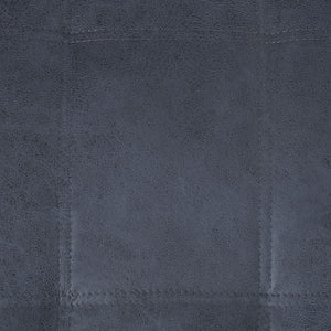 Sdraio Massaggiante con Cuscino Grigia Similpelle Scamosciata 281350