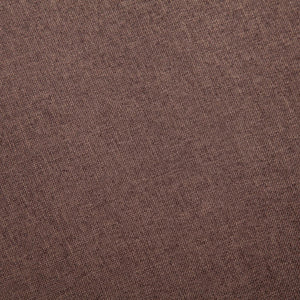 Divano 2 posti per soggiorno interno casa tessuto marrone 02_0020686