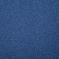 Divano a 2 Posti in Tessuto Blu