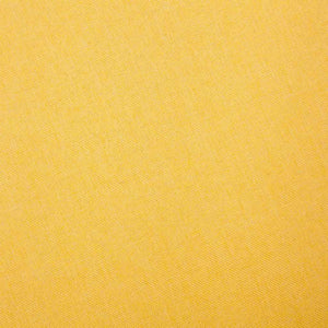 Divano a 3 Posti in Tessuto Giallo 281362