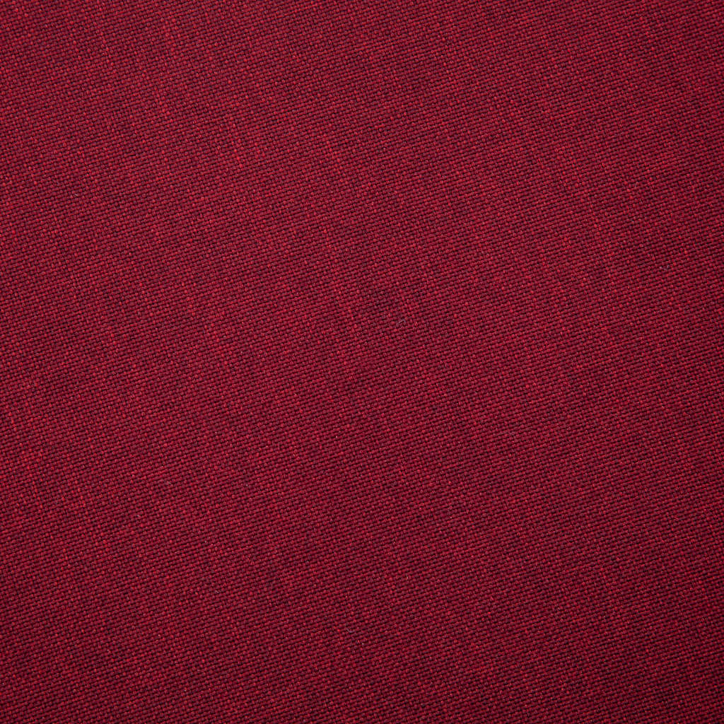 Divano a 2 Posti in Tessuto Rosso Vino 281363