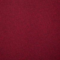 Divano a 3 Posti in Tessuto Rosso Vino cod mxl 12216