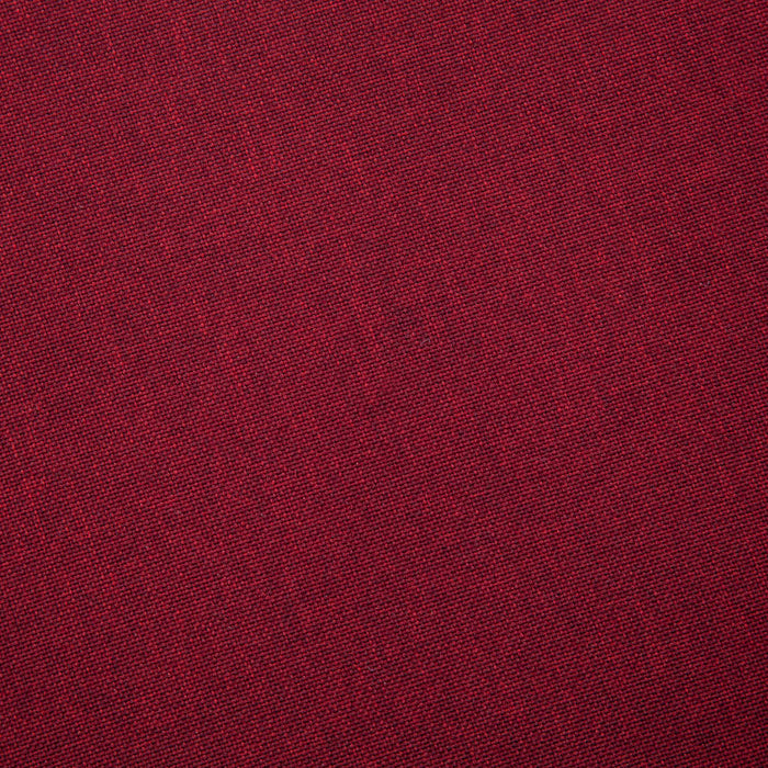 Divano a 3 Posti in Tessuto Rosso Vino cod mxl 12216