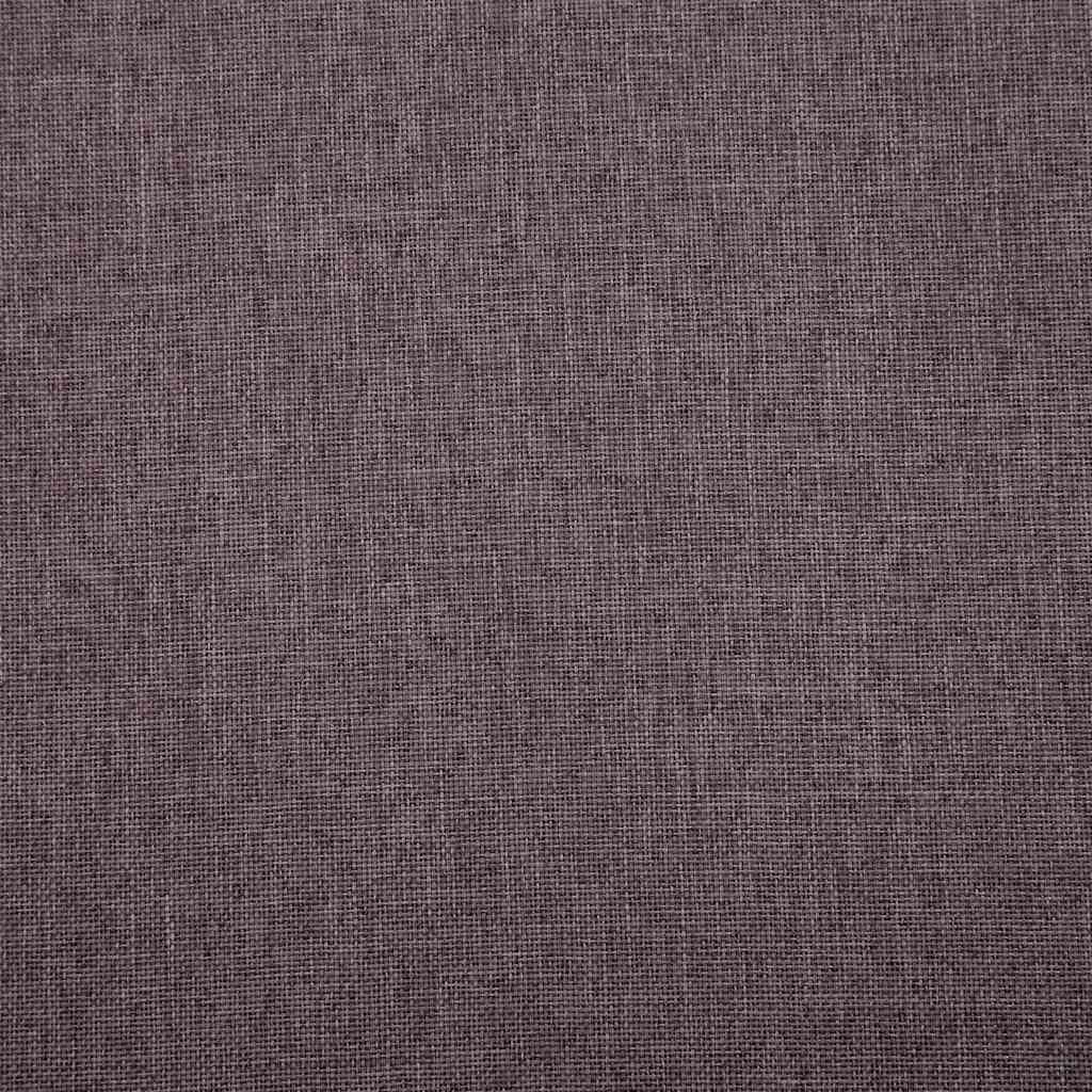 Divano a 3 Posti in Tessuto Grigio Talpa cod mxl 22943