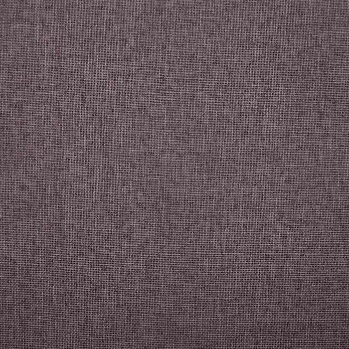 Divano a 3 Posti in Tessuto Grigio Talpa cod mxl 22943