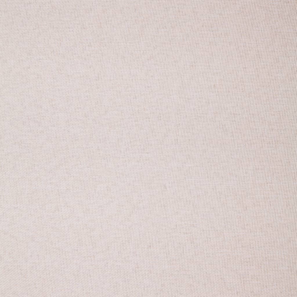 Divano a 3 Posti in Tessuto Crema 281382