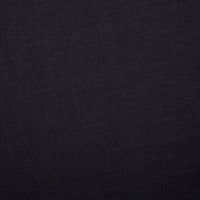 Divano a 2 Posti in Tessuto Nero 281389