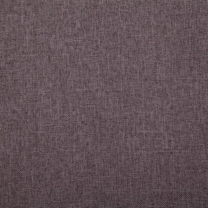 Divano a 3 Posti in Tessuto Grigio Talpa 281396