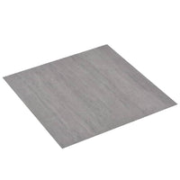 Listoni per Pavimenti Autoadesivi in PVC 5,11 mÂ² Grigio Granito cod mxl 51211