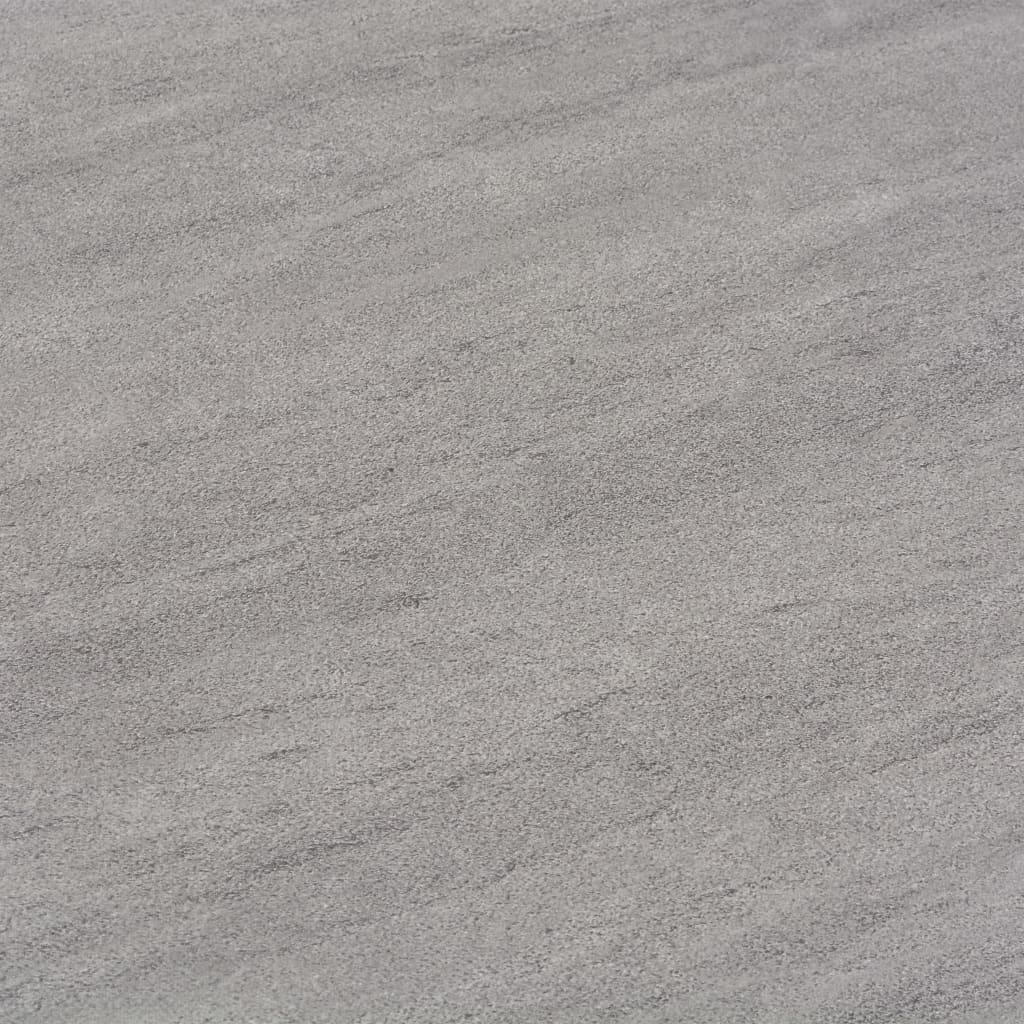 Listoni per Pavimenti Autoadesivi in PVC 5,11 mÂ² Grigio Granito cod mxl 51211