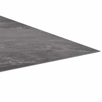Tavole per Pavimenti 55 pcs Nero 5,11 m² PVC 42046273