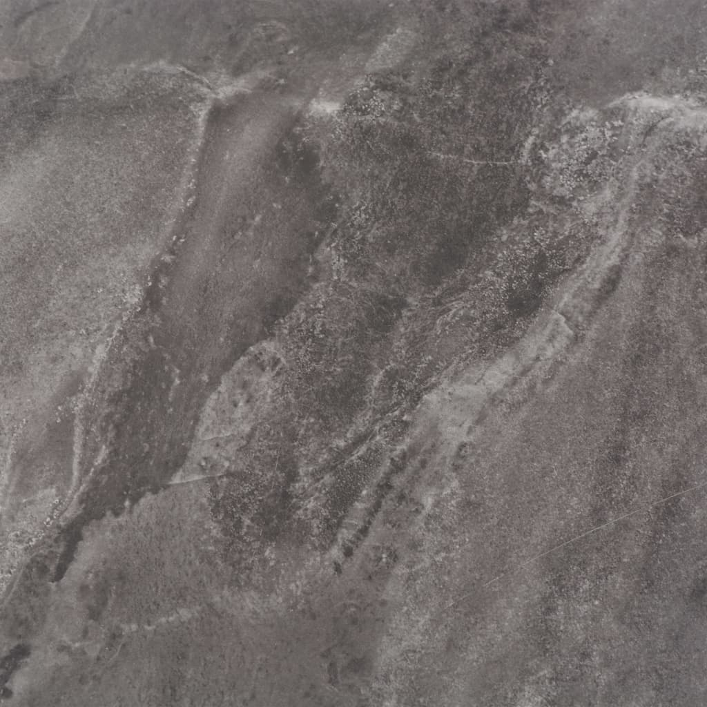 Listoni per Pavimenti Autoadesivi in PVC 5,11mÂ² Nero con Motivo cod mxl 52308