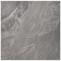 Listoni per Pavimenti Autoadesivi in PVC 5,11mÂ² Nero con Motivo cod mxl 52308