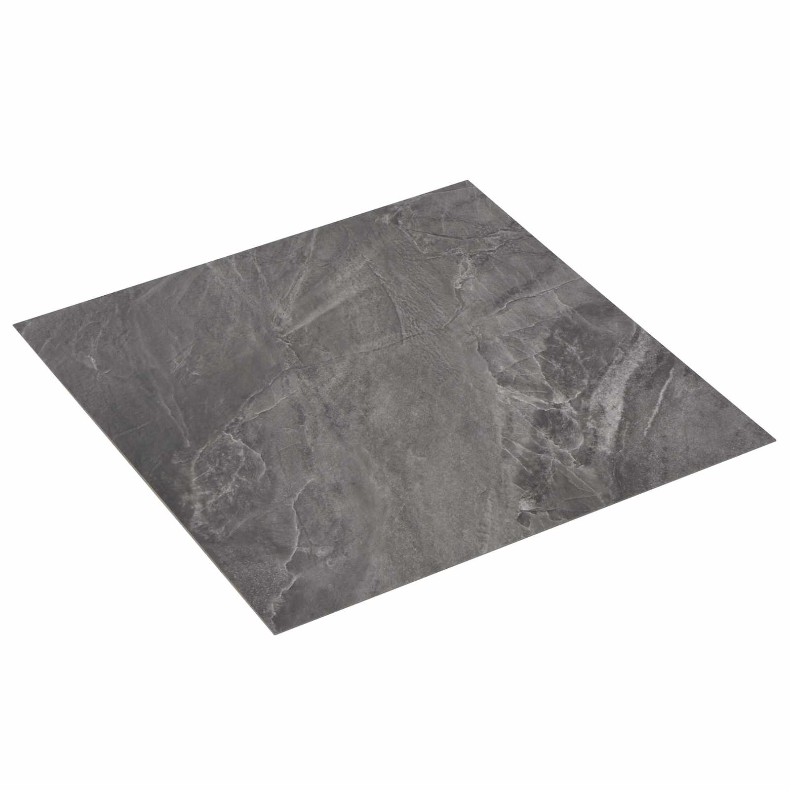 Tavole per Pavimenti 55 pcs Nero 5,11 m² PVC 42046273