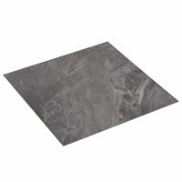 Tavole per Pavimenti 55 pcs Nero 5,11 m² PVC 42046273