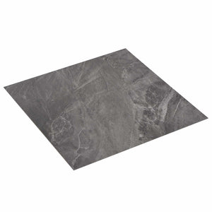 Tavole per Pavimenti 55 pcs Nero 5,11 m² PVC 42046273