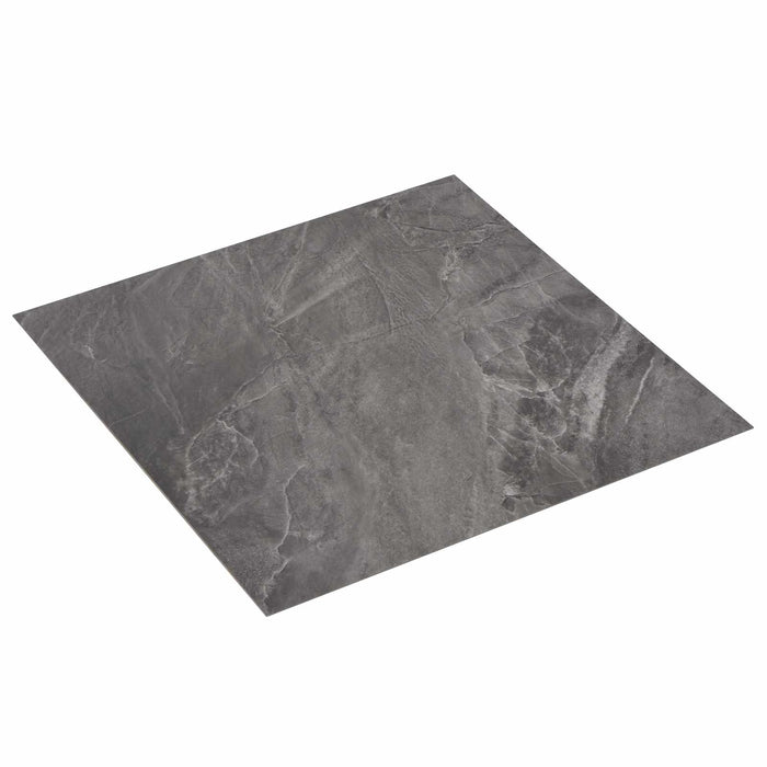 Tavole per Pavimenti 55 pcs Nero 5,11 m² PVC 42046273