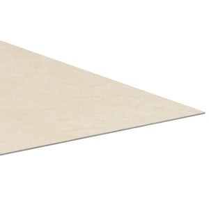 Listoni per Pavimenti Autoadesivi in PVC 5,11 mÂ² Beige cod mxl 76649